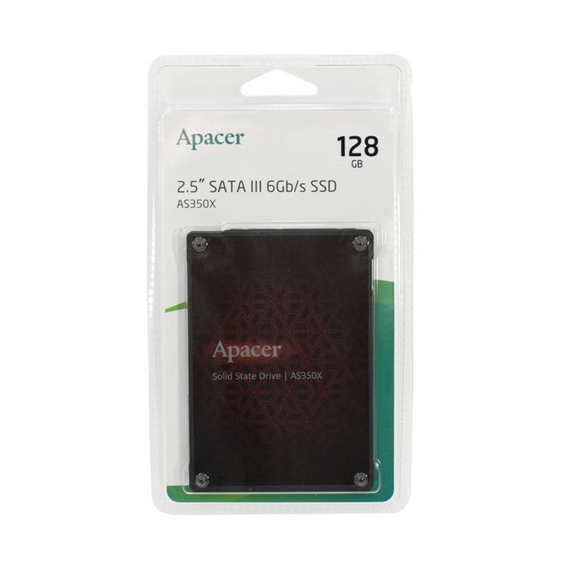 Накопитель SSD 2.5'' Apacer Panther AS350X ver. 2.0, SATA III, 3D TLC, 128 ГБ - фото №8