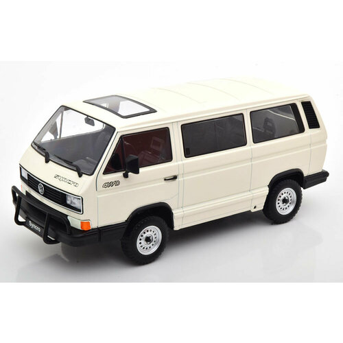 VW bus T3 syncro 1987 white