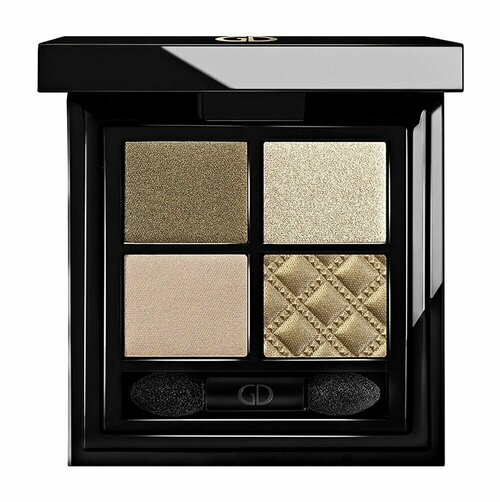 Четырехцветные тени для век 34 Golden Savannah Ga-De Idillic Soft Satin Eyeshadows