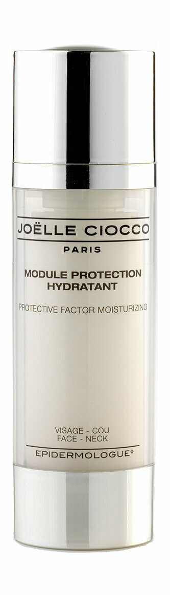 Защитный увлажняющий крем для лица и шеи Joelle Ciocco Module Protection Hydratant Protective Factor Moisturizing