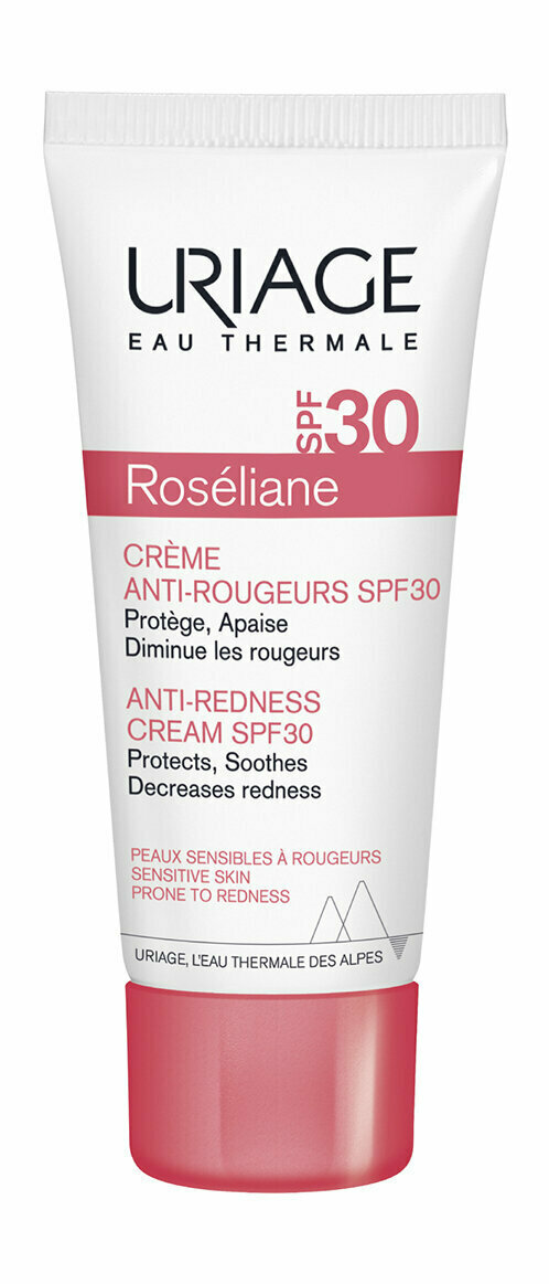 Крем для лица от покраснений Uriage Roseliane Anti-Redness Cream SPF 30