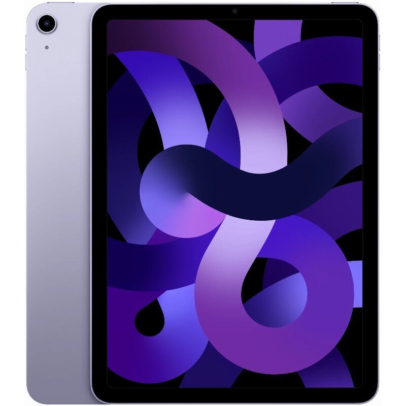 Планшет 10.9" Apple iPad Air 2022 A2588 64ГБ фиолетовый (mme23b/a) - фото №1