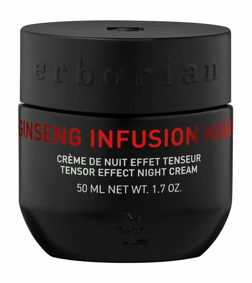 Восстанавливающий ночной крем с женьшенем Erborian Ginseng Infusion Tensor Effect Night Cream