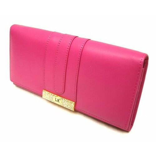 фото Кошелек lison kaoberg, фактура гладкая, фуксия