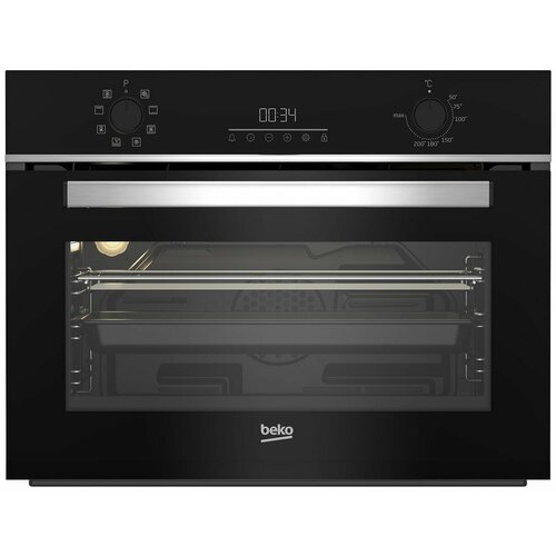 Духовой шкаф Электрический Beko BBCM13300X черный/серебристый