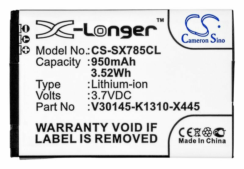 Аккумулятор для Siemens V30145-K1310-X444 V30145-K1310-X445