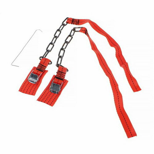 Браслет противоскольжения AUTOSTART цепь одинарная 25 см ремень 40 x 25 см 2 шт 839₽