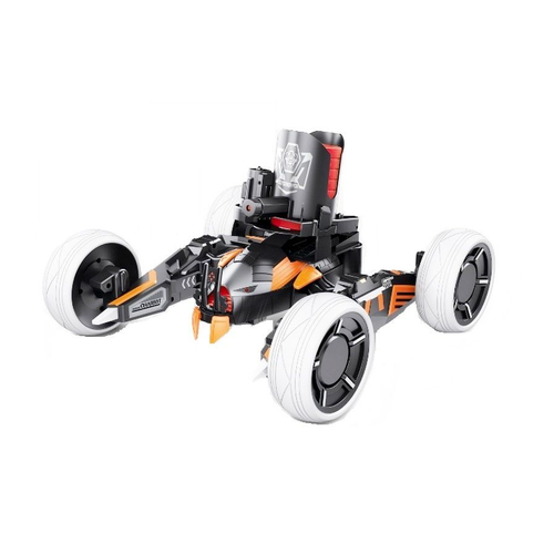 Р/У боевая машина Universe Chariot, лазер, диски, оранжевая, Ni-Mh и З/У, 2.4G