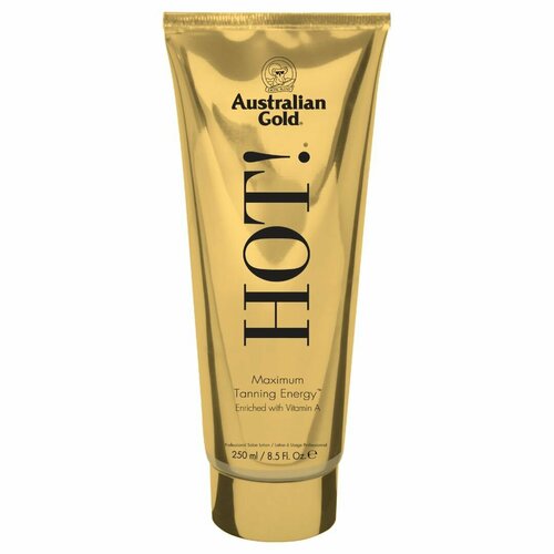 AUSTRALIAN GOLD Крем для загара в солярии Hot