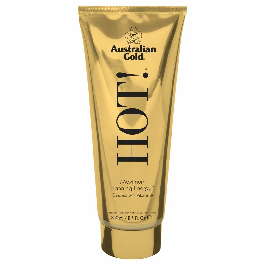 AUSTRALIAN GOLD Крем для загара в солярии Hot