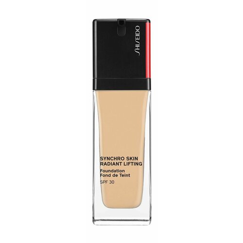 Тональное средство с эффектом сияния и лифтинга 210 Birch Shiseido Synchro Skin Radiant Lifting Foundation SPF 30 18689₽