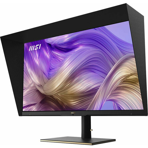 Монитор MSI 32 Summit MS321UP черный IPS LED 169 HDMI матовая HAS 400cd 178гр178гр 3840x2160 60Hz DP 4K USB 97кг 10435000₽
