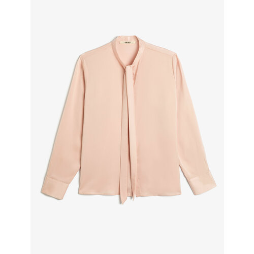 фото Рубашка koton, размер 44, розовый