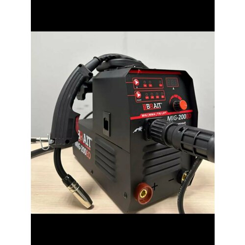 Инвертор сварочный полуавтомат MIG-200EO 1244300₽