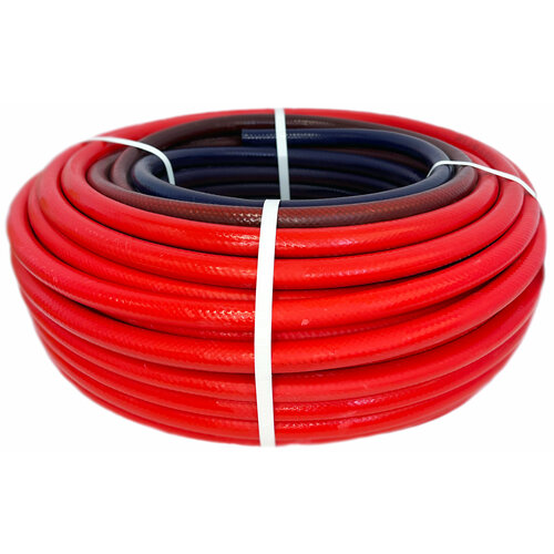 Шланг поливочный новэм ТЭП 10атм 9мм 50м, радуга