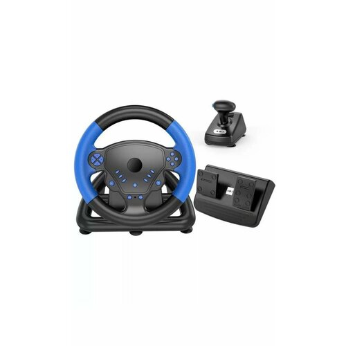 Игровой руль с педалями 4 в 1 для ПК PS3 PS4 899900₽
