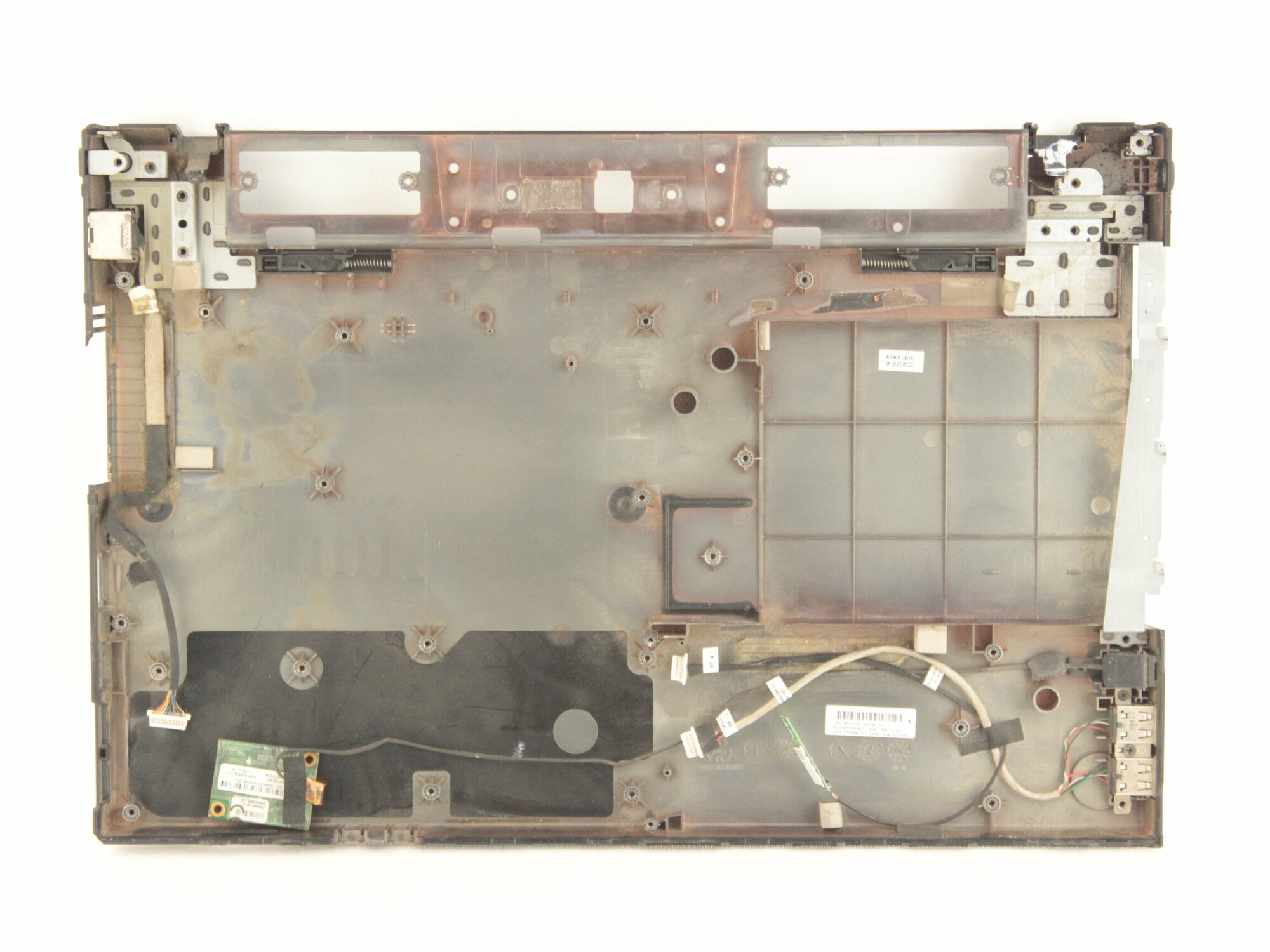 Нижняя крышка корпуса ("база") для ноутбука HP ProBook 4515s (Б/У)