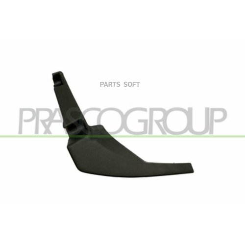 PRASCO LR7001813 LR7001813_накладка бампера переднего! правый черный Land Rover Range Rover Evoque (L538) 11-15