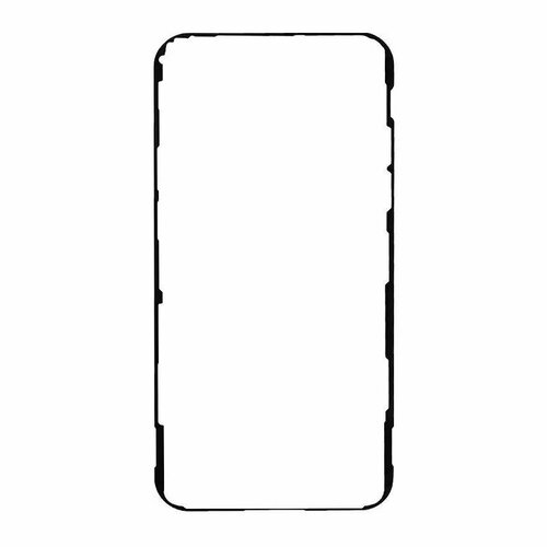 Водозащитная прокладка (проклейка) для мобильного телефона (смартфона) Apple iPhone XS, черная
