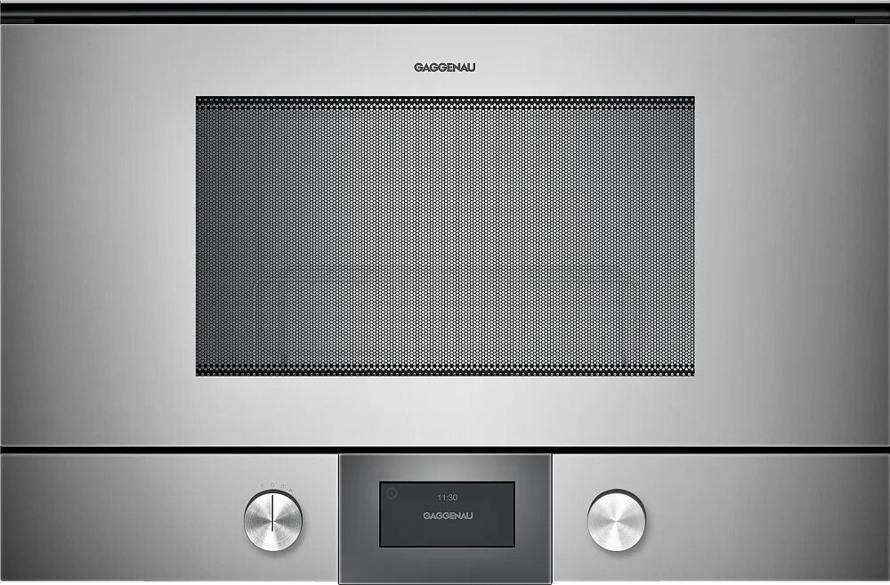 Встраиваемая микроволновая печь с функциями размораживания и гриля - Gaggenau BMP224110