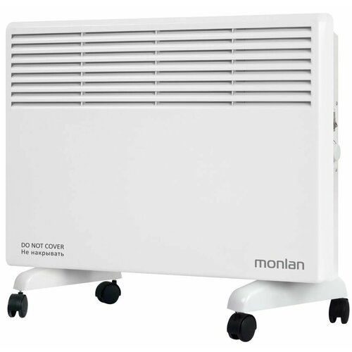 Монлан ML-10 конвектор с механическим термостатом 1000Вт MONLAN ML-10 обогреватель конвекторный с механическим термостатом 1000Вт 333900₽