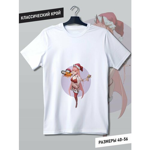 фото Футболка hypnotica, размер m, белый