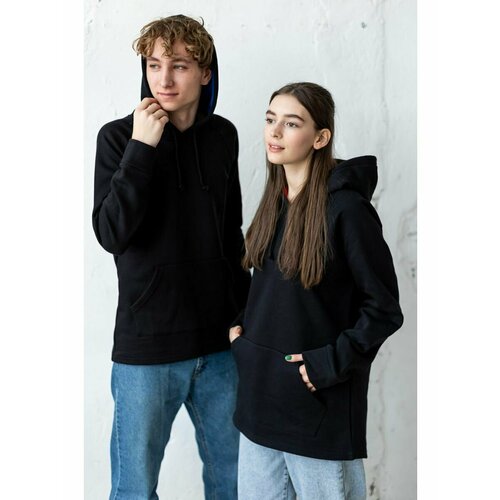 фото Худи blacksi, размер m, черный