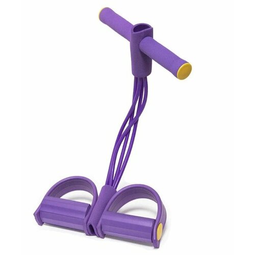 Тренажер эспандер с ручками и упорами для ног Body Trimmer 860₽