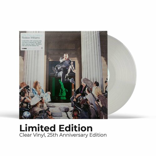 Robbie Williams - Life Thru A Lens (coloured) (LP), 2022, Limited Edition, Виниловая пластинка винил 12” lp limited edition picture robbie williams robbie williams life thru a lens 25th anniversary limited edition picture lp