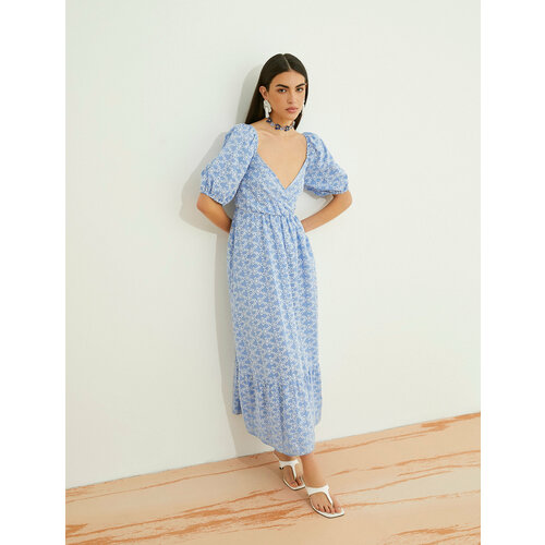 фото Платье koton, размер 52, белый