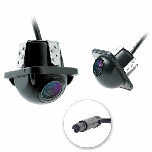 Камера заднего вида 4 pin 500ТВЛ 12В TDS TS-CAV26 870₽