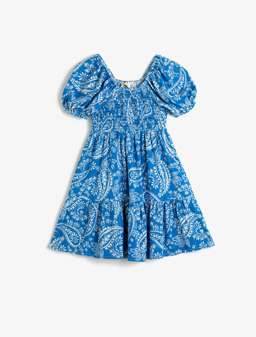 Платье KOTON, размер 122/128, синий
