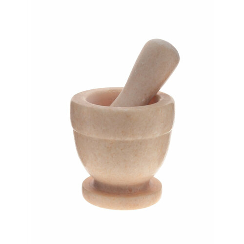 Ступка с пестиком для специй Remecoclub каменная 200 мл 1071₽