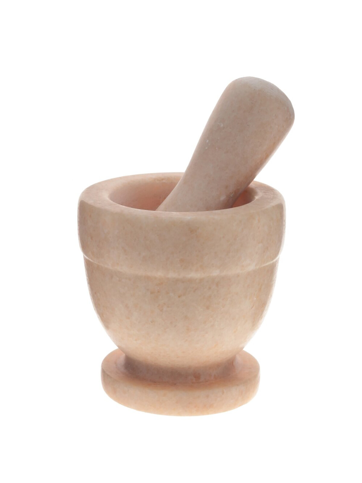 фото Ступка с пестиком для специй Remecoclub каменная, 200 мл