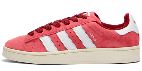 Кроссовки adidas Campus 00s, размер 43 1/3 EU, розовый, белый