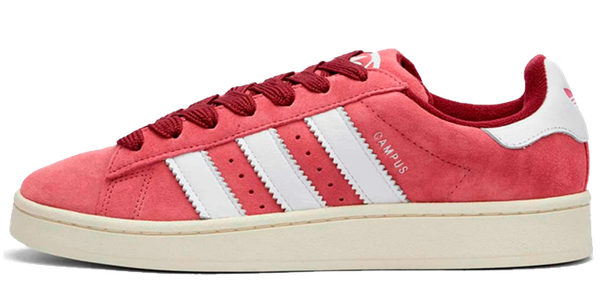 Кроссовки adidas Campus 00s, размер 41 1/3 EU, розовый, белый