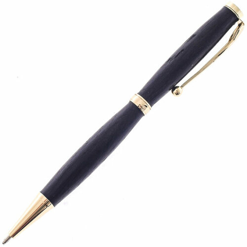 Ручка из мореного дуба Elegance в футляре ручка из мореного дуба пуля мини в футляре позолота