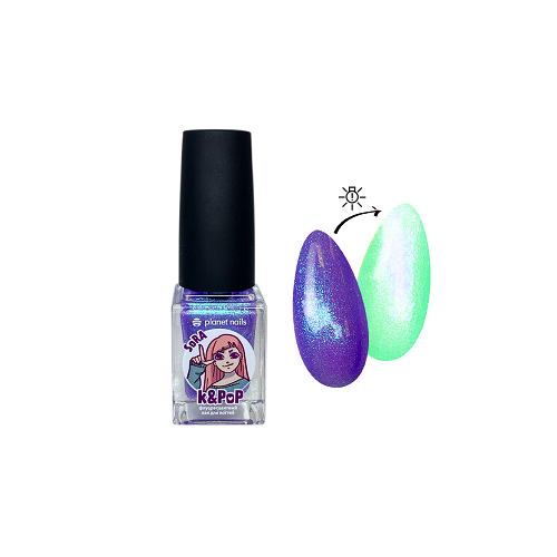 Planet Nails Лак для ногтей Planet Nails 263 K&PoP SoRa, 10 мл