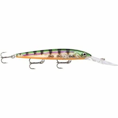 фото Воблер rapala downdeep husky jerk 14 /gp /суспендер/ 4,4-5,5м, 14см, 23гр.