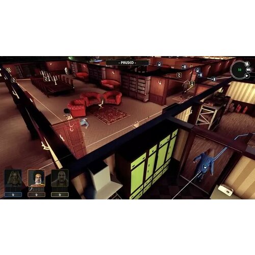 Crookz - The Big Heist (Steam; PC; Регион активации Россия и СНГ) игра для пк kalypso crookz the big heist