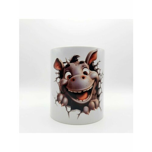 Кружка Ослик