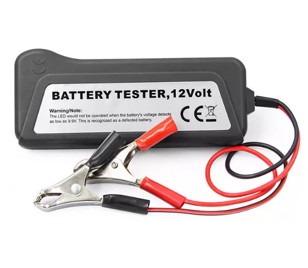 Тестер АКБ автомобиля Battery Tester 12V Noname - фото №2