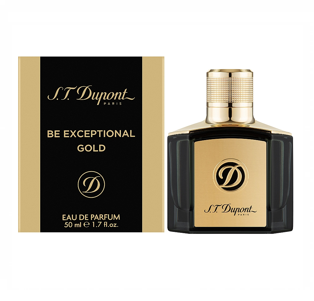 Dupont men Be Exceptional Gold Туалетные духи 50 мл.