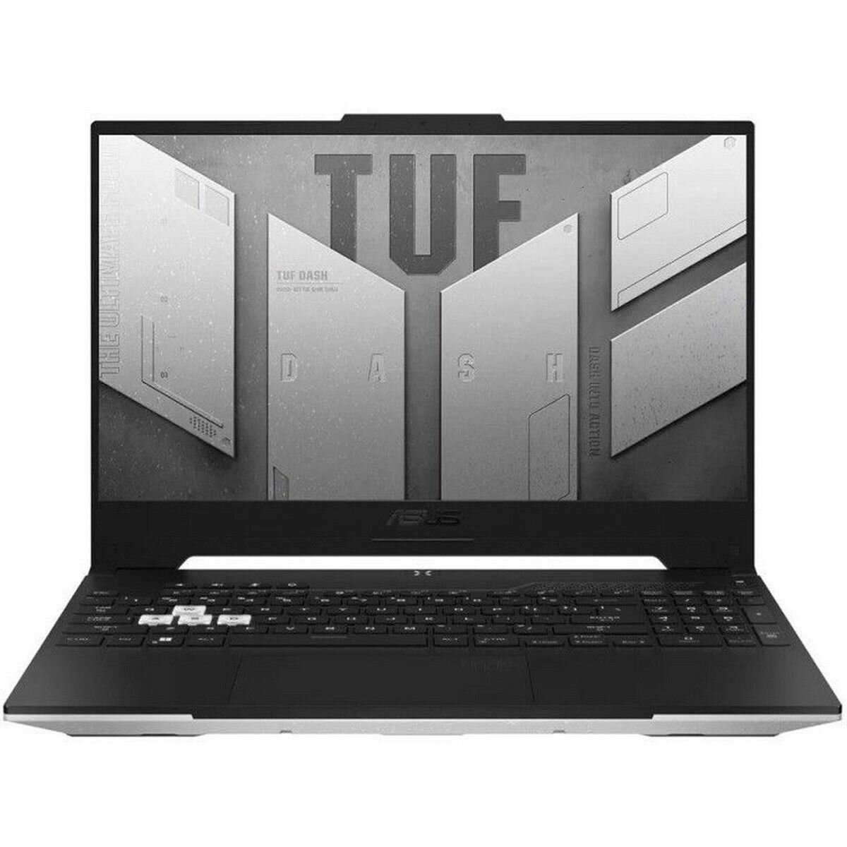 Ноутбук Asus TUF Dash A15 Intel Core i5-12450H/16GB/SSD512GB/15.6"/IPS/FHD/144Hz/RTX 3070 8GB/NoOS/Moonlight White (FX517ZR-HN095)