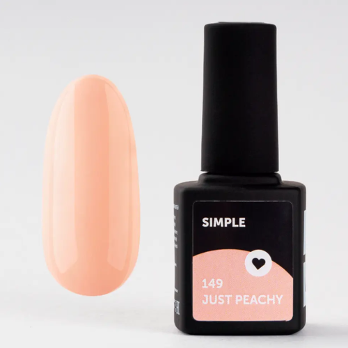 Гель-лак MiLK Simple №149 Just Peachy 9 мл