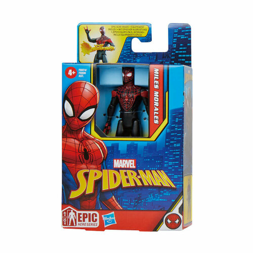 Фигурка Hasbro (Marvel Epic Hero) серии Человек-паук, Miles Morales/Майлз Моралес, F6974/F6900