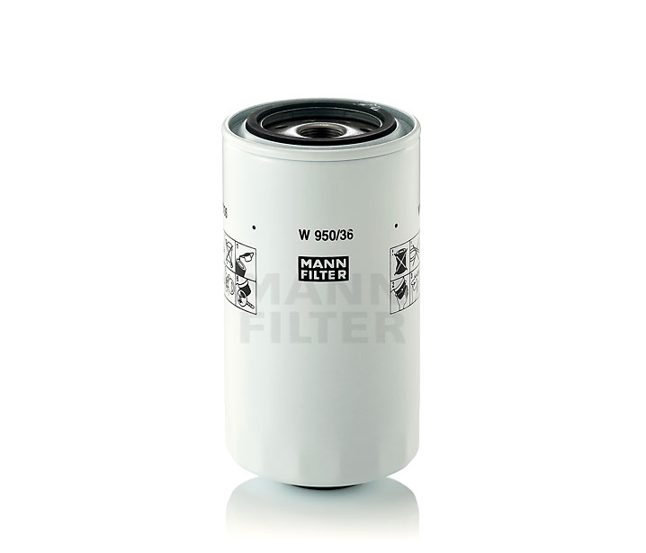 Масляный фильтр Mann-Filter - фото №12