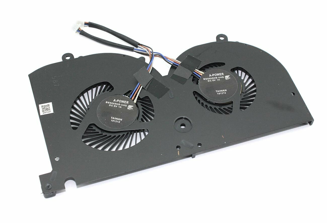 Вентилятор (кулер) для ноутбука MSI GS75 MS-17G1 MS-17G2 GPU