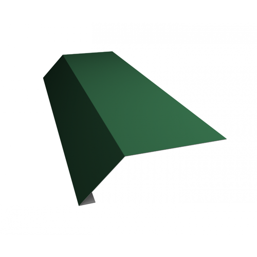 Капельник, карнизная планка 60*40*1250 RAL 6005 зелёный 6 шт.