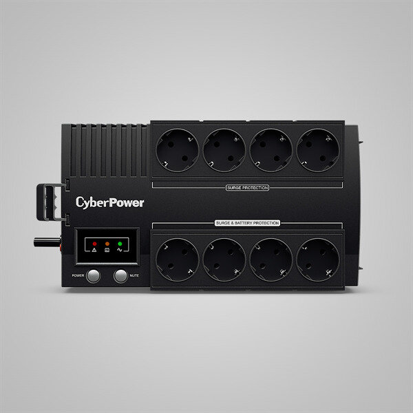 ИБП CyberPower Bs850e 850VA/480W Usb 4+4 Euro .